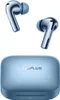 A pair of blue wireless earbuds and their charging case are displayed against a white background. Náhled obrázku produktu