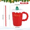 Weihnachten Kaffeetasse 400 ml Weihnachten Keramik Produktbild-Vorschau 2