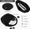 Große gesteppte Crossbody-Tasche aus Baumwolle für Damen Produktbild-Vorschau 6