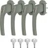Aluminium Fenstergriff Mistral - abschließbar Produktbild-Vorschau