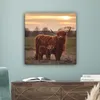 MuchoWow® - Leinwandbilder - Schottische Highlander - Tiere Produktbild-Vorschau 4