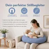 Fillikid Stillkissen EPS-Perlen 190 cm Exklusiv Produktbild-Vorschau 3