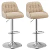 Lot de 2 Tabourets de Bar Pivotants, Chaises de Bar Voir les images du produit 1