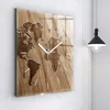 Wallfluent Hodiny - Skleněné Nástěnné Hodiny - Tichý Náhled obrázku produktu 3