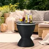 COSTWAY 3 in 1 Gartentisch 30L Kühlbox Hocker Produktbild-Vorschau 7