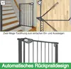 Zábrana na schody YARDIN, dvojitý zámek, extra bezpečná Náhled obrázku produktu 3