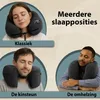 FLOWZOOM AIR Opblaasbaar reisnekkussen met capuchon, maat Productafbeelding-voorbeeld 4