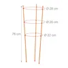 Set da 6 supporti per rampicanti Relaxdays, metallo e Anteprima dell’immagine prodotto 4
