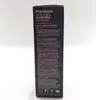 The side of a dark blue product box with text and icons. Produktbild-Vorschau
