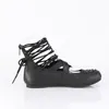 DAISY-11 Damen Sandale von DemoniaCult, Schwarz EU 38, US 8 Produktbild-Vorschau 5