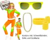 Uni 80 er Jahre Trainingsanzug hell - Gr. S - XXL + Produktbild-Vorschau 1