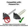 Auto Schlüssel Hülle Silikon Schutz Cover Rosa kompatibel Produktbild-Vorschau 3