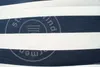 Paravento da spiaggia 5 m blu navy/bianco in Poliacrilico - Anteprima dell’immagine prodotto 4