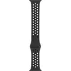 A black Apple Watch Nike Sport Band is shown against a white background. Produktbild-Vorschau