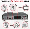 PremiumX HD 520SE-B FTA Digital SAT Receiver DVB-S2 HDMI Produktbild-Vorschau 5