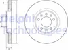 2x DELPHI Bremsscheibe BG4806C für OPEL Zafira Life (K0) Produktbild-Vorschau 1