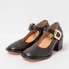 Neosens Absatzschuhe Damen S3373 NAPPA BLACK/ MARSELAN Produktbild-Vorschau 2