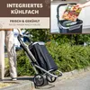 bremermann Einkaufstrolley RIEDE faltbar schwarz, Produktbild-Vorschau 5