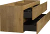 Waschbeckenunterschrank Angela 160cm - Eiche - Unterschrank Produktbild-Vorschau 3