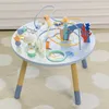 CLASSIC WORLD Tavolino delle attività in legno "La vita Anteprima dell’immagine prodotto 11