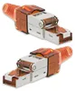 2x Netzwerkstecker CAT 7 Werkzeuglos RJ45 Netzwerk Metall Produktbild-Vorschau 1