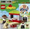 LEGO 10927 DUPLO Pizza Stand, giocattolo per bambini dai 2 Anteprima dell’immagine prodotto 24