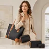 Shopper Handtasche Damen Tote tasche Groß Schultertasche Produktbild-Vorschau 5