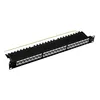 ORSEM Cat.6 Patchpanel Verteilerfeld 24 Port Patchfeld RJ45 Produktbild-Vorschau 9