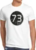 style3 Sheldon Lieblingszahl 73 Herren T-Shirt Produktbild-Vorschau 1