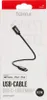 Hama 00201601, 0,2 m, Lightning, USB C, Männlich, Männlich, Produktbild-Vorschau 3