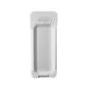 PAPSTAR Wurstpappe "pure" eckig, 80 x 210 mm, weiá Anteprima dell’immagine prodotto 4