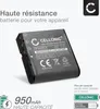 CELLONIC 1x Batterie pour Appareil photo Compatible avec Voir les images du produit 2