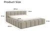 Dekori Polsterbett 160x200 NUBO PREMIUM Wolkenbett mit Produktbild-Vorschau 6