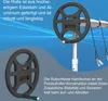 UISEBRT Pool Aufroller 3m - 5,70m Mobiles Aufrollsystem für Produktbild-Vorschau 4