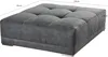 Polsterhocker XXL für Big-Sofa 120x120, Federkern Produktbild-Vorschau 7