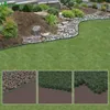 VOUNOT® Flexible Rasenkante Beeteinfassungen Kunststoff, Produktbild-Vorschau 6