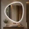 Espejo de baño S'AFIELINA con iluminación, 80 x 90 cm, sin Vista previa de la imagen del producto 15