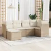 6-tlg. Garten-Lounge-Set, modular mit Stauraum, Produktbild-Vorschau 2