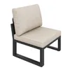 Garten-Lounge-Set, Gartensofa mit Esstisch aus Massivholz, Produktbild-Vorschau 11