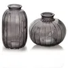 Vase Glas Serenite Wazonik 7x12 grau 1pc Produktbild-Vorschau 2
