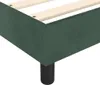 vidaXL Struttura letto a molle verde scuro 120x200 cm in Anteprima dell’immagine prodotto 6
