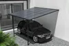 Terrassenüberdachung Carport KLEO 300L300 Aluminium Grau Produktbild-Vorschau 10