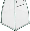 Parkside Gewäschshaus Foliengewächshaus 160x160x180 cm Produktbild-Vorschau 4