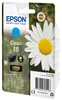 Epson 18 - 3.3 ml - cyan - original - cartouche d'encre Voir les images du produit 2