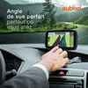 subtel support de GPS à ventouse pour pare-brise compatible Voir les images du produit 7