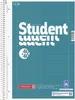 BRUNNEN Collegeblock A4 Duo Lineatur 27 + 28 80 Produktbild-Vorschau 1