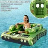 Aufblasbarer Pooltank-Schwimmkörper, Schwimmring mit Produktbild-Vorschau 3