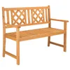 FCH Gartenbank Holz Parkbank Holzbank ,2 - 3 Personen Produktbild-Vorschau 11