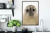 MuchoWow® Gerahmtes Poster Jungen - Robbe - Kinder - Produktbild-Vorschau 3