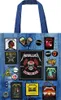 Metallica - Borsa Tote "Kill Em All" RO14212 (Taglia unica) Anteprima dell’immagine prodotto 1